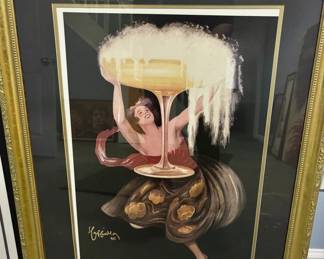 41 Framed Contratto artwork