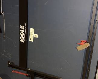33 JOOLA pingpong table with net  no paddles