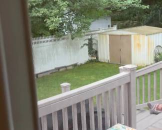 10 Deck and yard