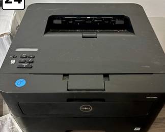 24 Dell laser printer