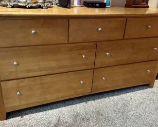 11 Large wooden dresser