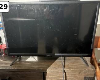 29 Vizio flatscreen monitor