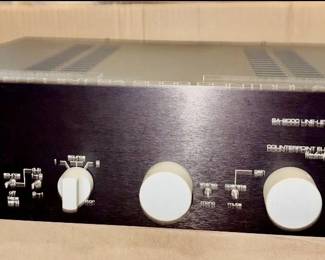 25 a Counterpoint SA2000 linelevel control amplifierpreamp  was serviced
