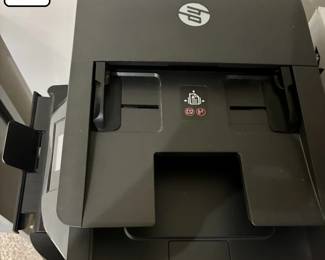 21 HP desktop printer