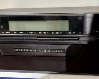 30 California Audio Labs CD player  not working