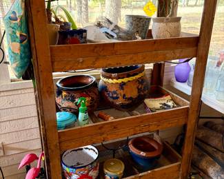Vegetable drying rack 