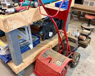 Huge Workshop to explore
