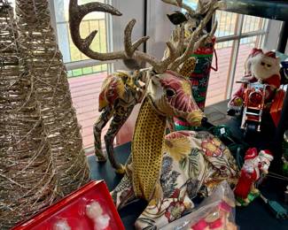 Fabric Deers 