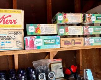 Canning jars 