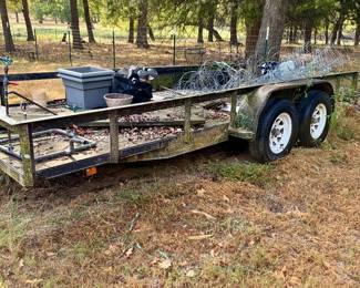 Trailer available. $900