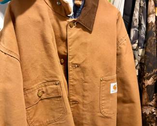 Carhartt and utility jackets 