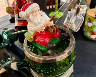 Fishing Santa 