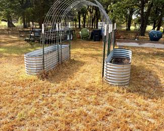 Vegetable garden 