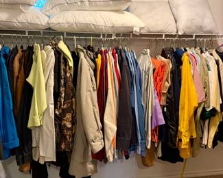 Tons of jackets