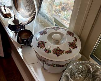 Vintage Silverplate is trending 