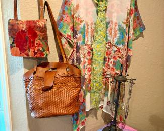 Patricia Nash Purse and Wallet 