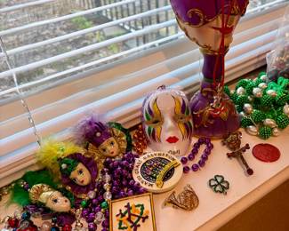 Carnival beads 