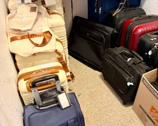 Luggage and more luggage