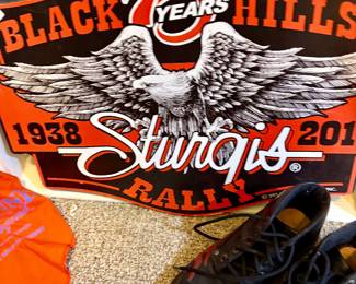 Lots of Harley Davidson stuff 