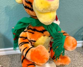 Animated Tigger 