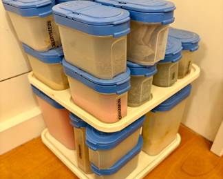 Vintage Tupperware 