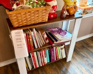 Cookbooks and cookie jars
