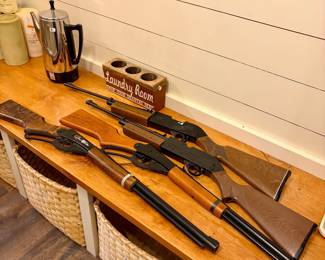 BB guns 