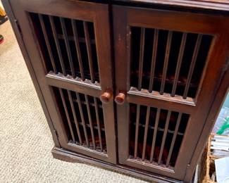 Small media cabinet 