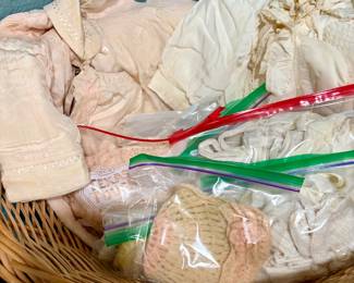 Vintage baby clothes