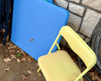 Child’s table