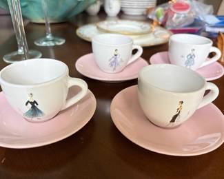 Rosanna "La Mode" Expresso/Tea Cups