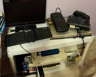 Assorted electronics