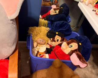 Vintage toys