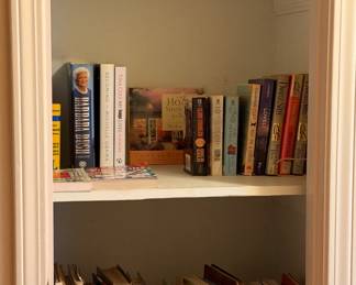 Books, Cookbooks