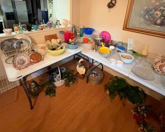 Kitchen items, decore