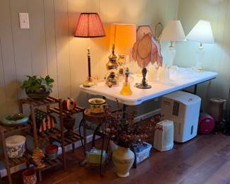 Lamps, Heaters, Air purifiers