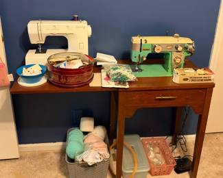 Vintage Singer /kenmore seeing machines