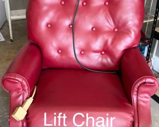 Electric Liftchair.