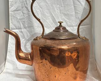 Antique 1800’s Georgian copper pot