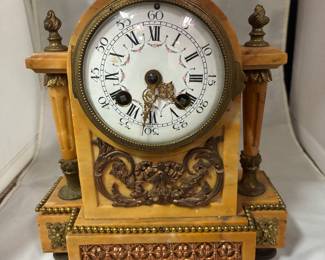 19th c. French clock, Crookshank movement for Tiffany & Co.