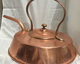 Antique 1800’s copper pop