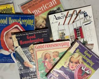 Vintage magazines 