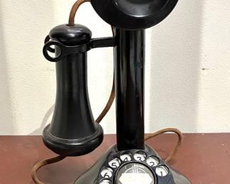 Antique 1920’s candlestick telephone