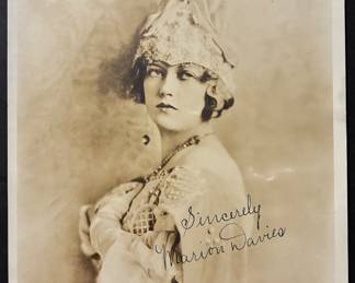 Silent-era original photograph, MARION DAVIES