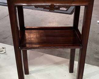 Antique Chinese hardwood table 