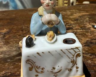 1830-1840 whimsical French inkwell