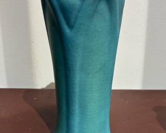 Vintage Van Briggle vase, signed