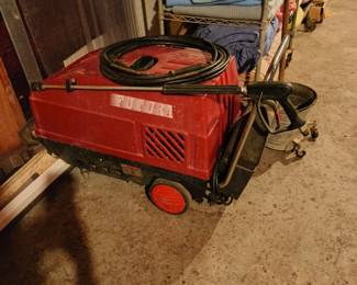 Commercial Pressure Washer.