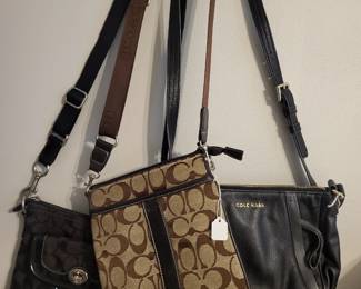 Designer purses