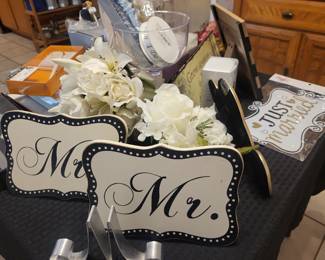 Wedding decorations